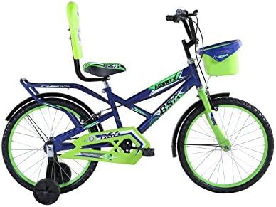 BSA 1FK512G0B46000C 20T Single Speed Cycle Frame (Green and Blue ...