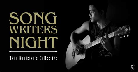 Songwriters Night w/Reno Musician Collective, 401 E 4th Street, Reno ...