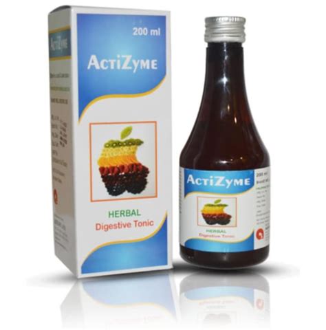 Actizyme Syrup – Classic Derma