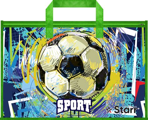 TORBA ZA BLOK 4 ZA DEČAKE STARR *AK | B2B - Optimum d.o.o.