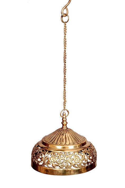 Buy Rewari Handicrafts Brass Chatra (6 Inch, Gold) Online at Low Prices ...