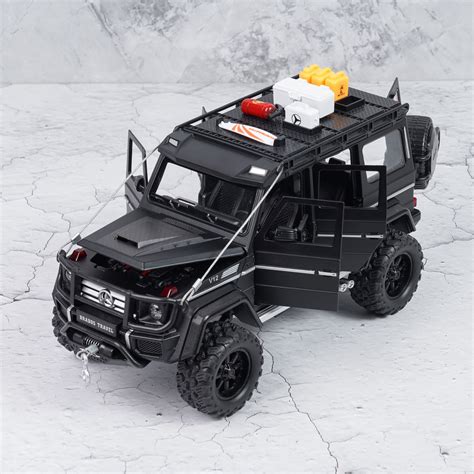 Mercedes-Benz G-Class 4X4 Modified Diecast Scale Model Car – Ixtoys