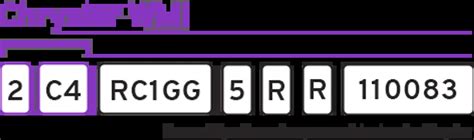 Image result for Chrysler Barracuda VIN Decoder