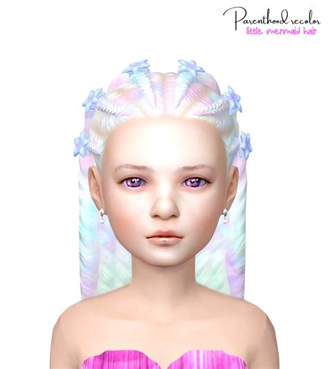 Little Mermaid Hair 的图像结果