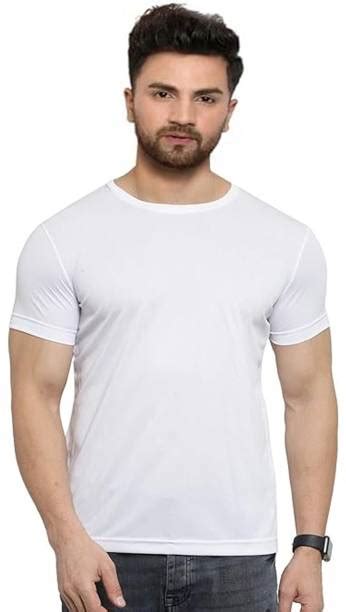 Plain White Tshirts - Buy Plain White Tshirts online at Best Prices in ...