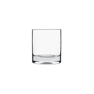 Buy Hostelvia Whiskey Tumbler Set of 12, Clear, 240ml Glass Online at ...