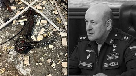 Top Russian Military Officer & Aide Killed In Moscow Electric Scooter ...