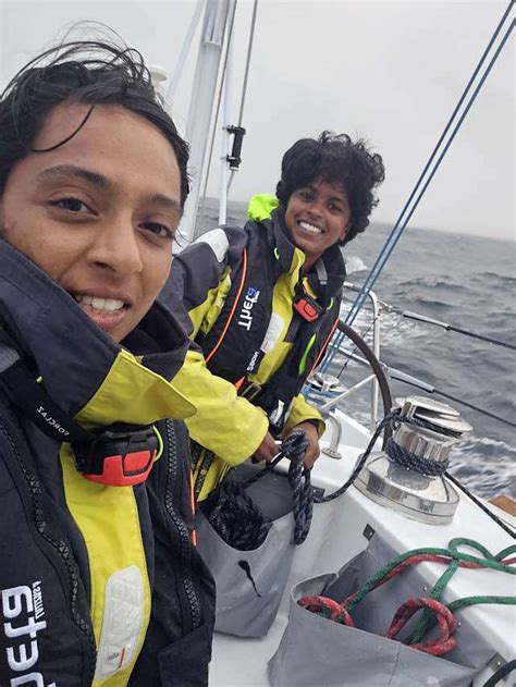 Indian Navy's Dilna & Roopa Complete Their Historic Voyage Around The ...
