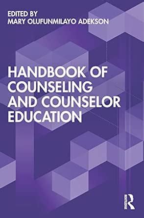 Buy Handbook of Counseling and Counselor Education Book Online at Low ...