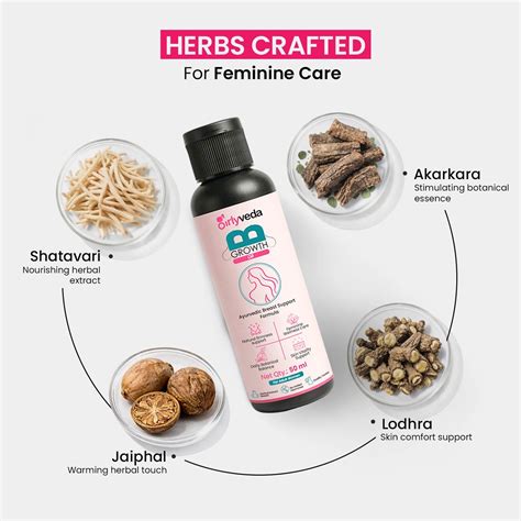 Buy B Growth Oil: Ayurvedic Breast Massage Oil for Growth & Firmness ...