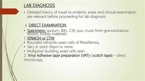 Paracoccidioidomycosis | PPTX