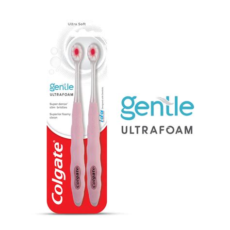Colgate Gentle Ultra Foam Ultra Soft Toothbrush, 2 Count Price, Uses ...