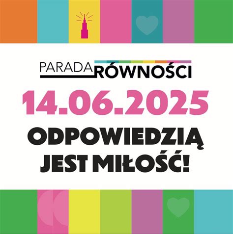 PARADA RÓWNOŚCI 2025/ WARSAW PRIDE 2025/ Парад Рівності 2025, Park ...