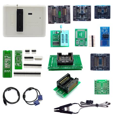 RT809H Programmer 10 Adapters EMMC-Nand Flash Extremely Fast Universal ...