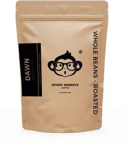 Estate Monkeys Dawn - Signature Blend Coffee - Arabica - Medium Roast ...