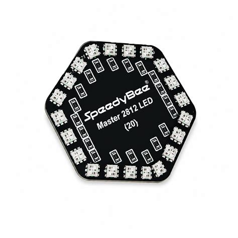 SpeedyBee Master 5 V1 V2 Programmable 2812 RGB LED Board – Hi Tech xyz