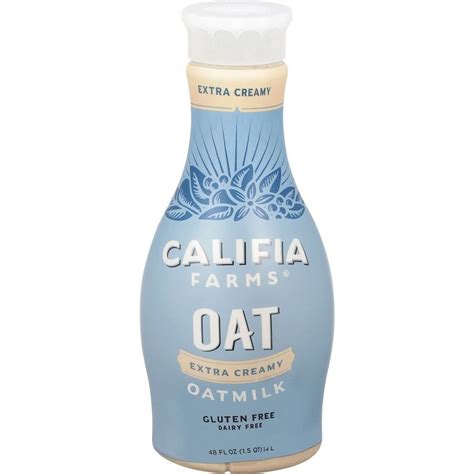Califia Farms Dairy Free Extra Creamy Oat Milk, 48 oz | Central Market ...