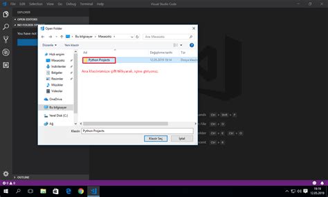 Image result for Vscode Python Project Folder