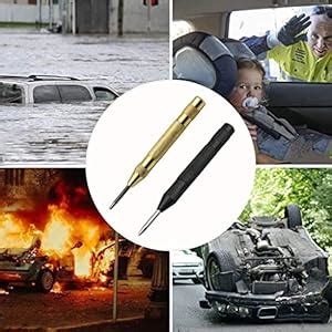 BNF 2PCS Center Hole Punch Strikes Surface Hammer Spring Loaded Window ...