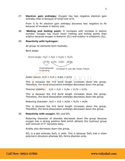 Image result for P Block Element Class 12 NCERT Highlights Course