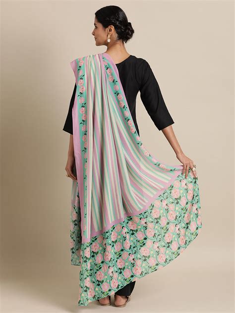 Pretty in Pink Georgette