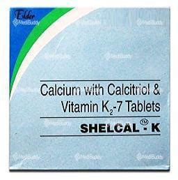 Shelcal K Tablet: Price, Uses, Side Effects & How to Use - MediBuddy