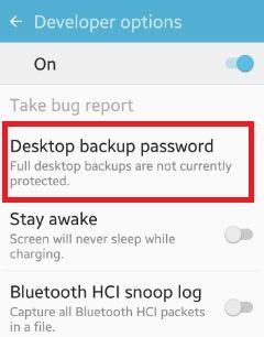 Image result for Android Backup Password Code