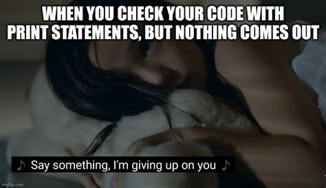 Image result for Write Code Here Meme