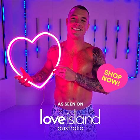 TV Show Merchandise | Love Island Australia x Custom Neon® Collection