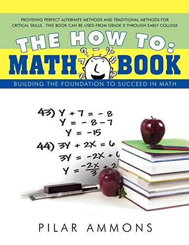 Buy The How to: Math Book: Building the Foundation to Succeed in Math ...