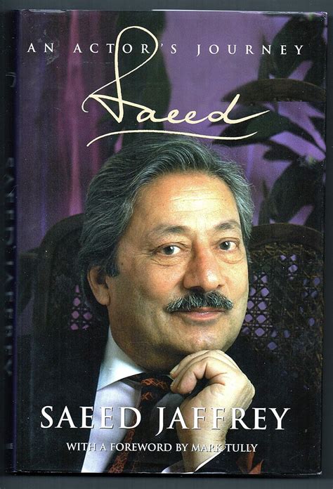 Buy Saeed Acting Three Continents: An Actor's Journey Book Online at ...