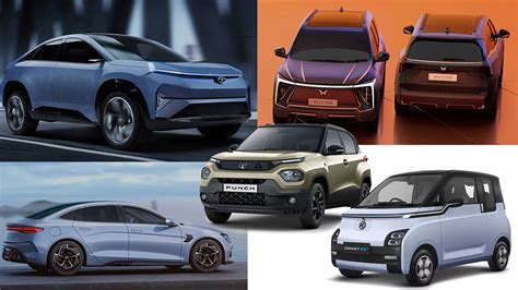 Top 5 Upcoming Electric Cars in 2023-24 – MG Comet to Mahindra XUVe8 ...