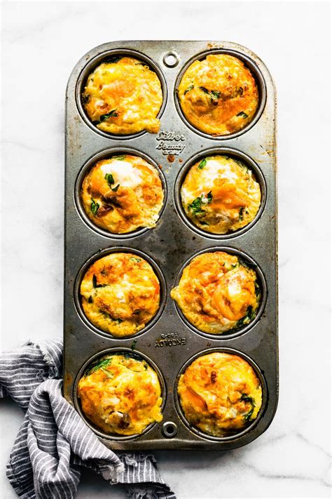 Mini Frittata Egg Muffins - All American Holiday