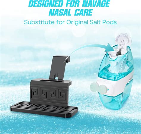 Buy FireAnt 16 Pack Silicone Salt Pods Refills for Navage Nasal Care ...