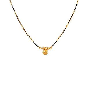 Buy WHP Jewellers 22k Yellow Gold Mangalsutra at Amazon.in