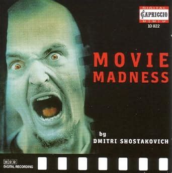 Movie Madness : Shostakovich, Dmitry, Various Artists: Amazon.in: Books