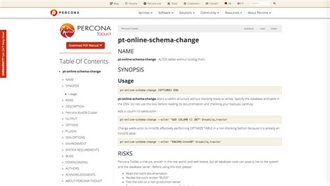 MySQLのALTER TABLEで、無停止でテーブル定義変更できるpt-online-schema-change | 三度の飯とエレクトロン