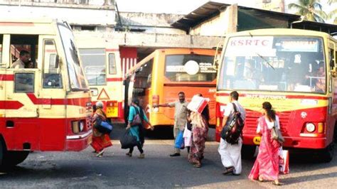 KSRTC must ensure safe and tension-free travel; depots across state in ...