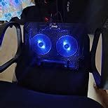 Zinq Technologies Zinq Cool Slate Dual Fan Cooling Pad for Notebook ...