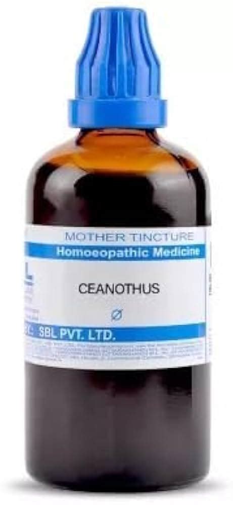 Buy SBL Ceanothus Americanus Q Mother Tincture - 100 ml || ShopHomeo®
