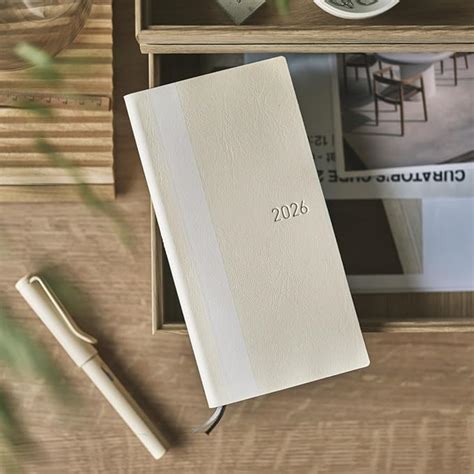 HOBONICHI 2026 Weeks, English Version, White Line/Ivory, Starting From ...