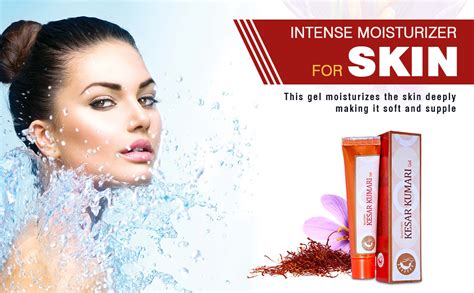 Buy Kesar Kumari Gel for Dry & Damaged Skin, Whitening & Brightening ...