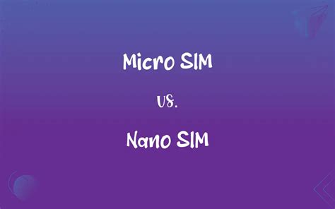Image result for Micro vs Nano Sim Card