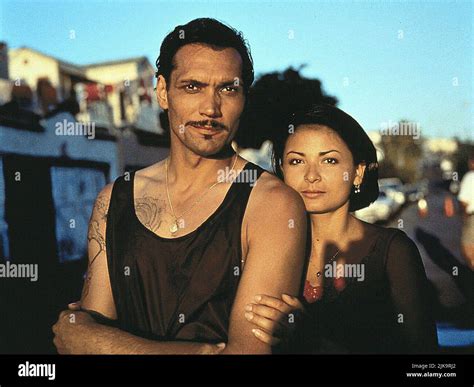 Jimmy Smits & Elpidia Carrillo Film My Family; East L.A. (1995 ...
