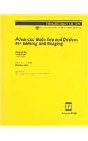 Buy Advanced Materials and Devices for Sensing and Imaging: v. 4919 ...