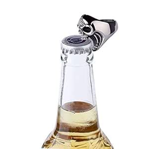 Moneekar Jewels Gothic Biker Punk Vintage Scar jaw Stainless Steel ...