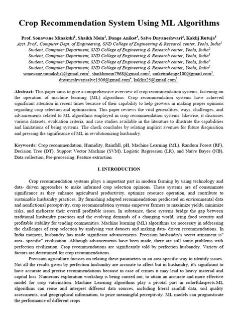 Image result for Crop Recommendation System in Python