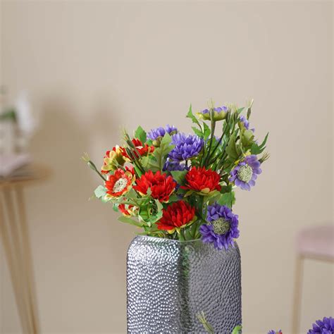 Pincushion Flower Stem Online - Premium Artificial Flower | Nestasia