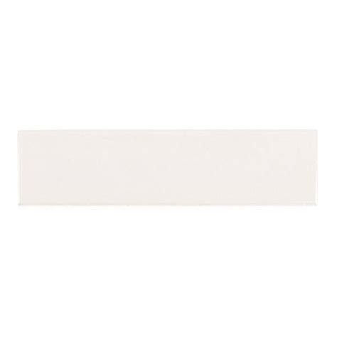 Buy Taffeta White 3 in. x 12 in. Subway Gloss Textured Ceramic Wall ...
