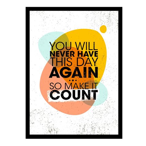 Make it Count - Poster Frame (Pack of 2 Pieces) – TangyOak